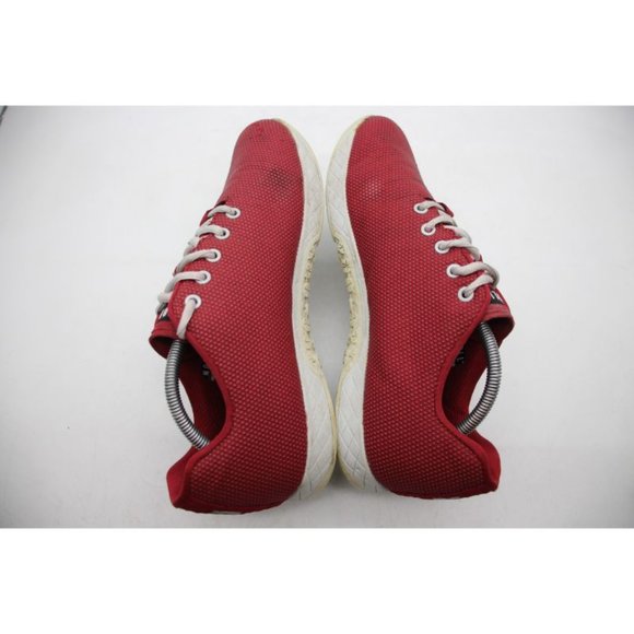 NoBull Super Fabric Men\'s Size 11 or Women\'s 12.5 Trainers Red Low Gym Shoes main image 7